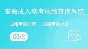 安徽成考成绩查询系统